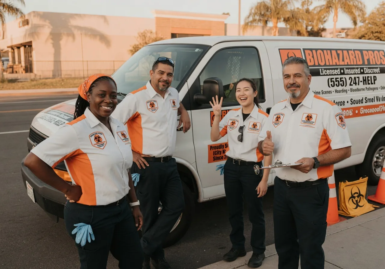 Biohazard Cleanup company in Lakeside, AZ